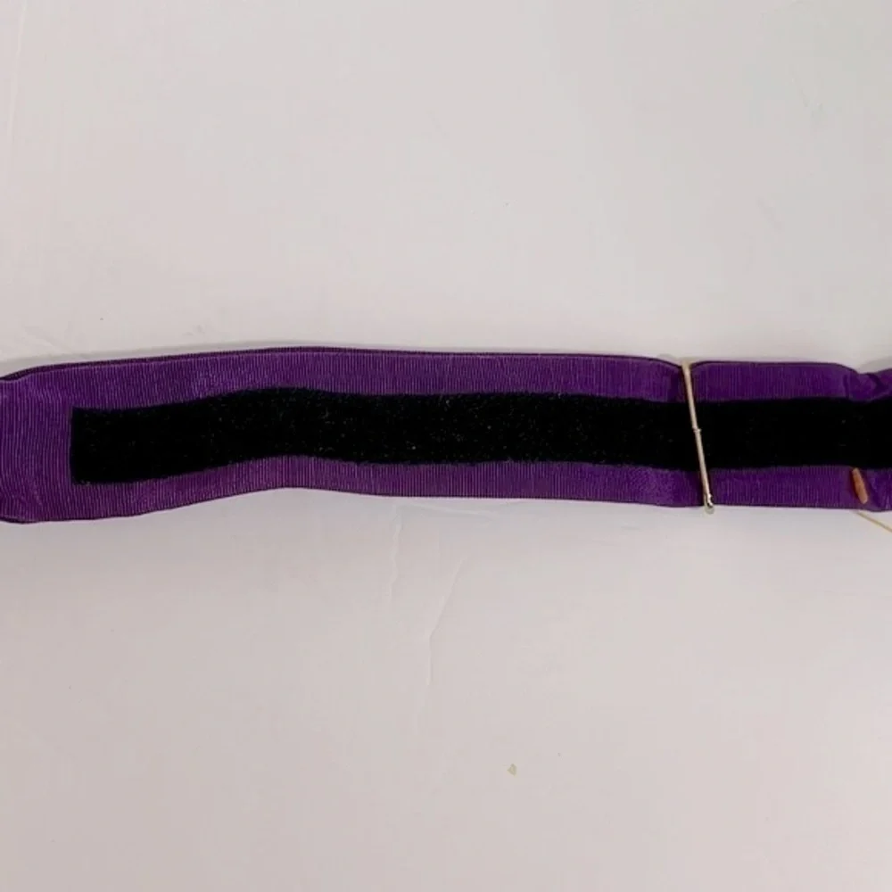 Vintage 90’s adjustable Colorful rope belt with embellishments EUVC
